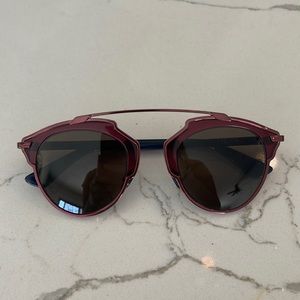 Dior Aviator Sunglasses